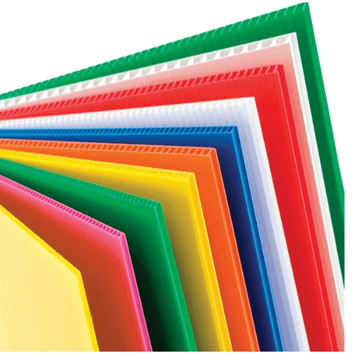 Plastic Corrugated Sheets